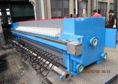 Filtre-presse de chambre pour la taille de asséchage 2000x2000mm de plat de boue