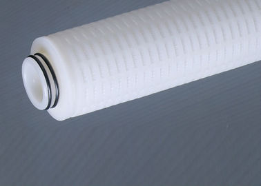 All Teflon PTFE Membrane / PVDF Hardware Cartridge Filter Housing For Aggressive Liquid Solution Filtration