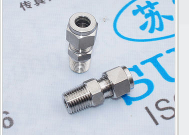 4 mm to 18mm Stell tube fitting Grooved Piping Systems of double ferrules