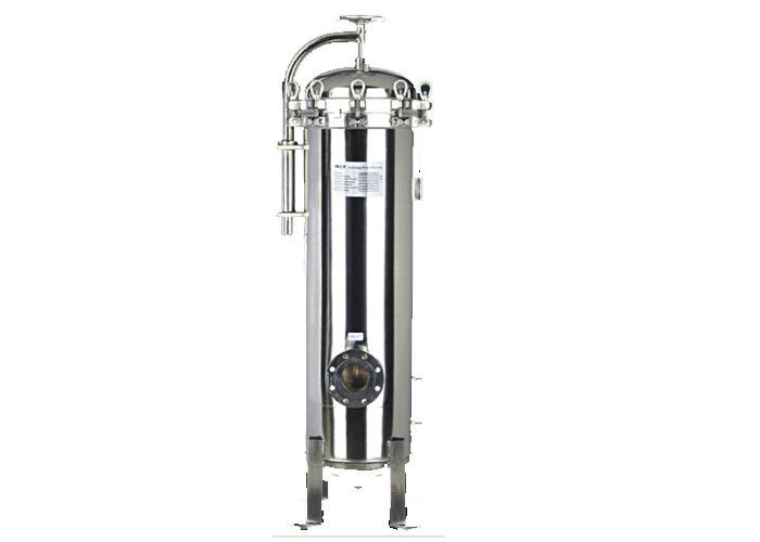 Balancez les navires supérieurs de filtre de cartouche de fermeture de boulon pour les cartrdiges chimiques 1.0Mpa de filtre de la filtration 40&quot; 52