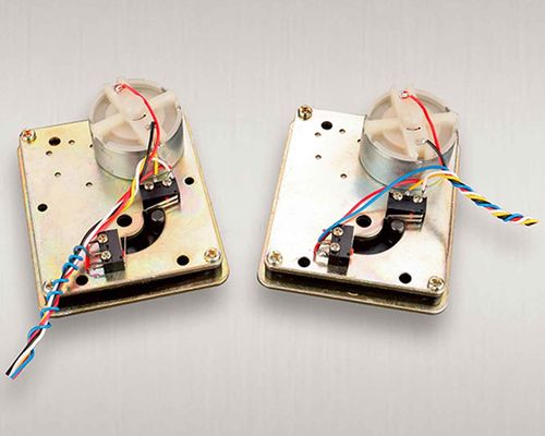 DC3.6V DN32mm a motorisé les moteurs pas à pas de mécanisme