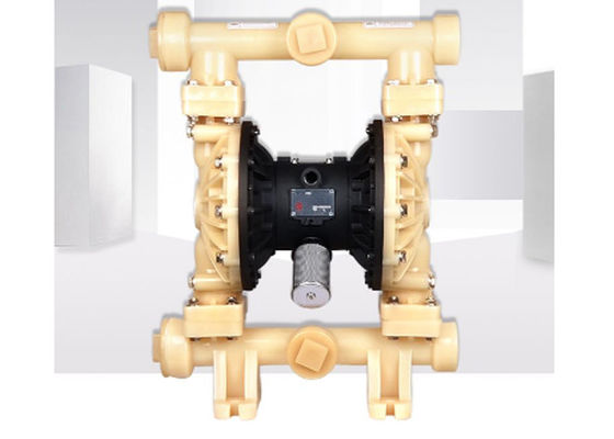 PVDF DN125 pompe à diaphragme pneumatique de 2 pouces double