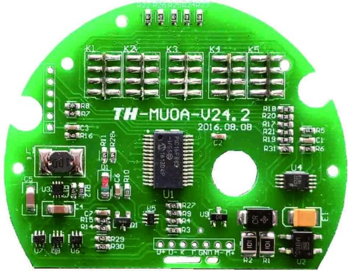 Type fendu mètre intelligent d'Amr, fer de GPRS logeant le mètre d'eau à distance sans fil de Lora