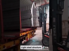 Quel est le coût de construction d'une maison à ossature en acier léger ?