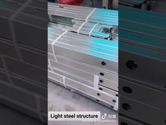 Comment construire des maisons modulaires à ossature légère en acier ?